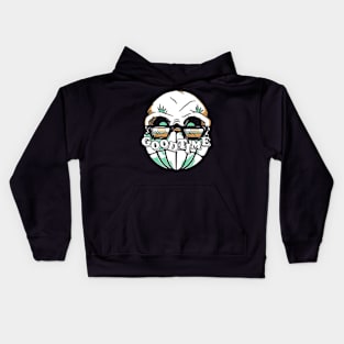 GoodTime skull Kids Hoodie